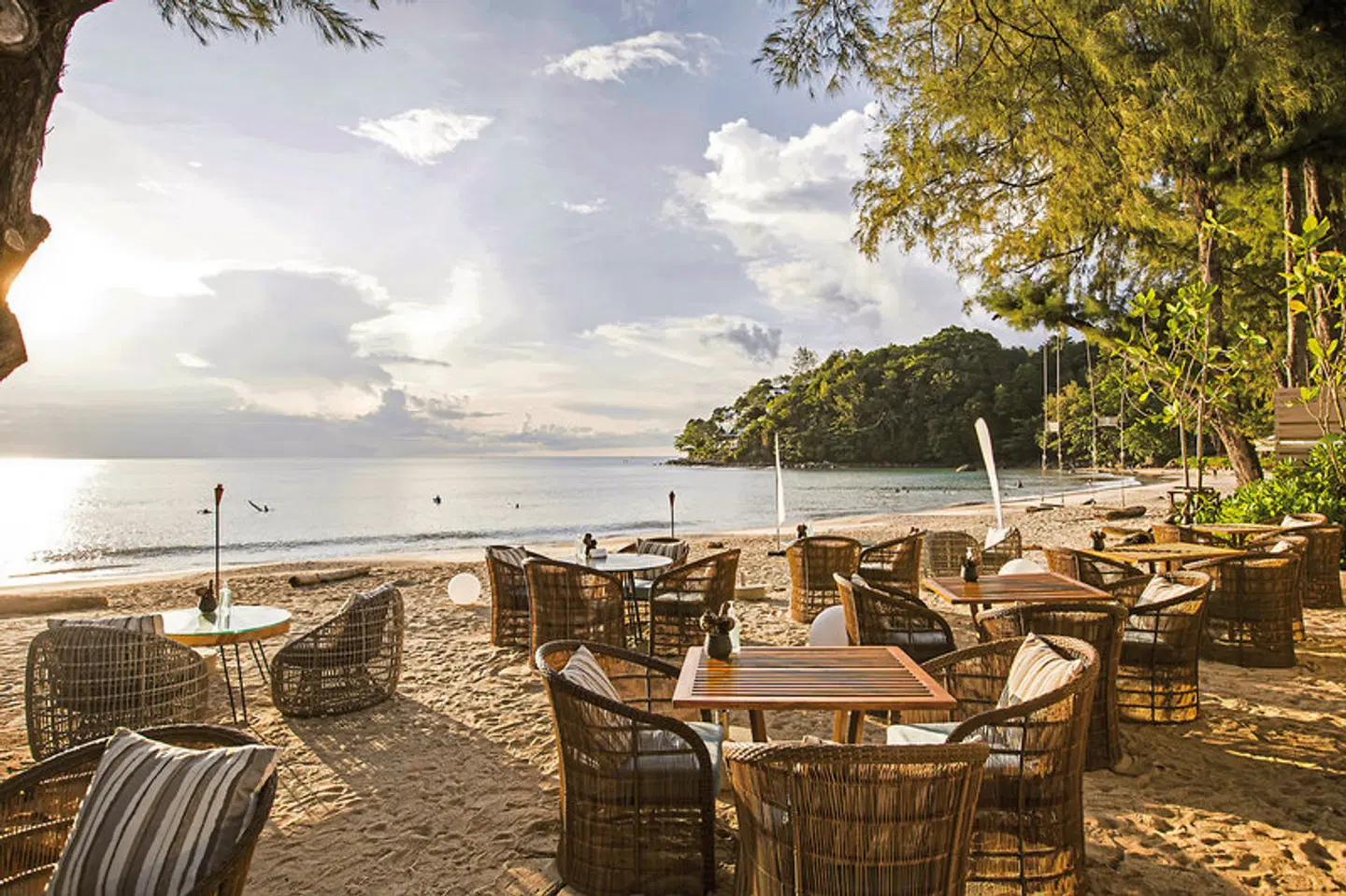 InterContinental Phuket Resort Terrasse