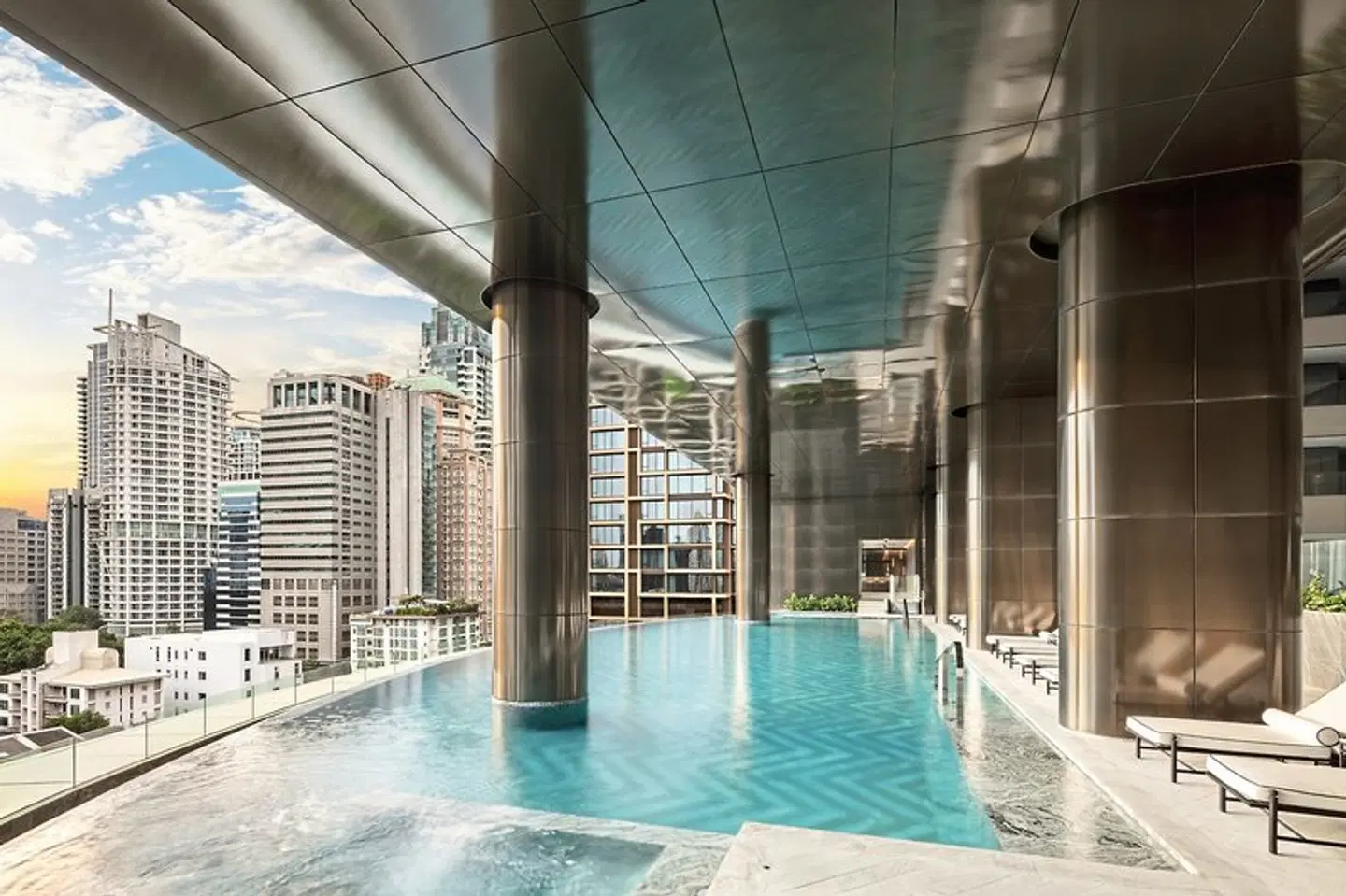 Sindhorn Kempinski Hotel Bangkok Hallenbad