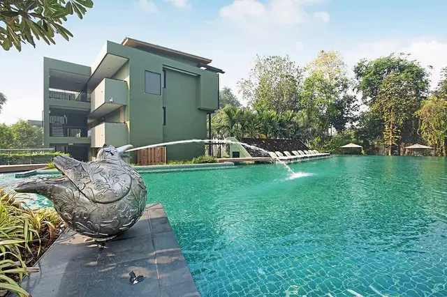 Mida Resort Kanchanaburi OUTDOOR_POOL
