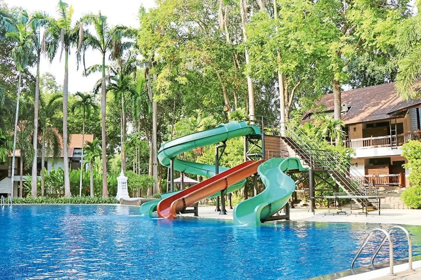 Mida Resort Kanchanaburi OUTDOOR_POOL