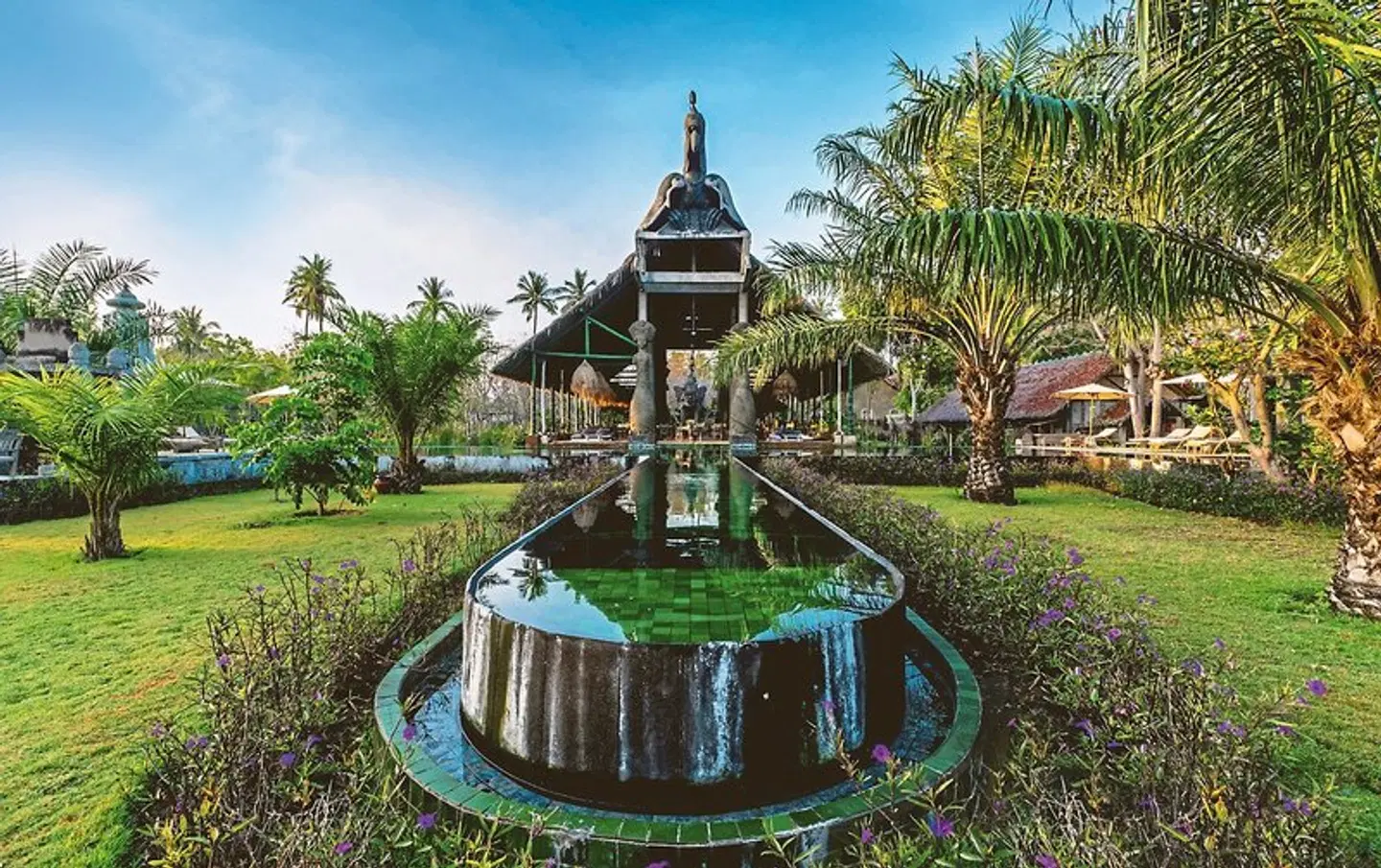Tugu Lombok Garten