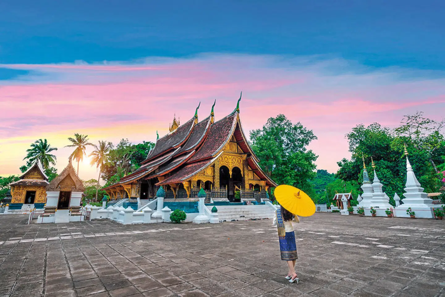 Luang Prabang zum Verweilen Garten