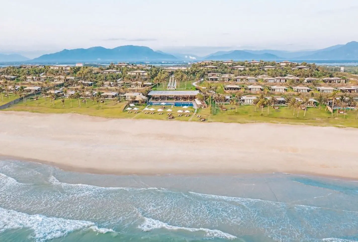 Fusion Resort Cam Ranh LANDSCAPE