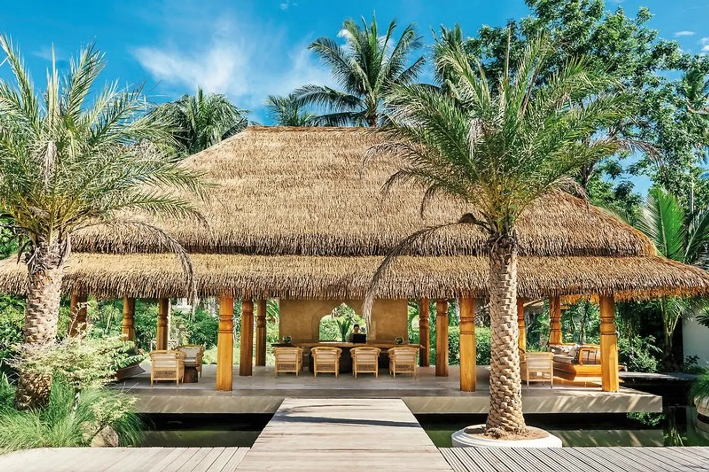 Zazen Boutique Resort & Spa Terrasse