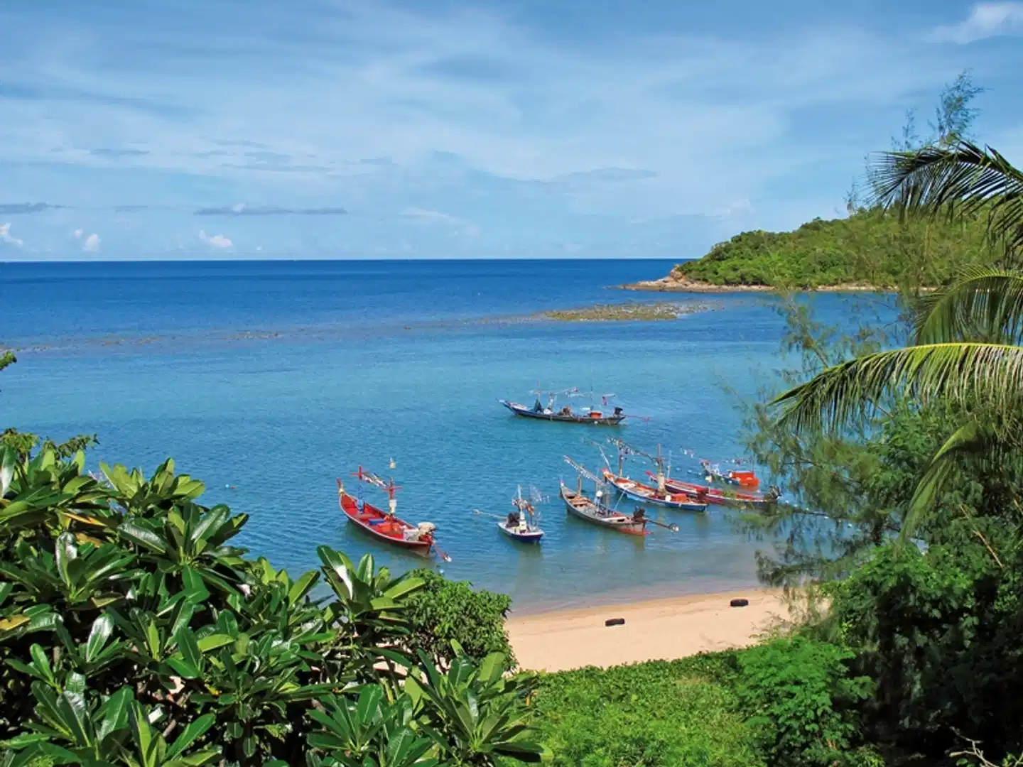 Koh Samuis Inselwelten Strand