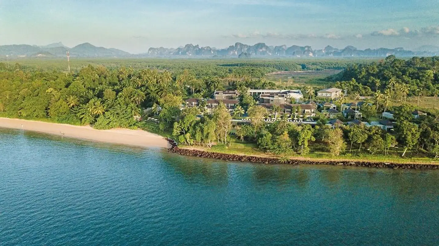 The ShellSea Krabi Luxury Beach Resort & Pool Villas LANDSCAPE