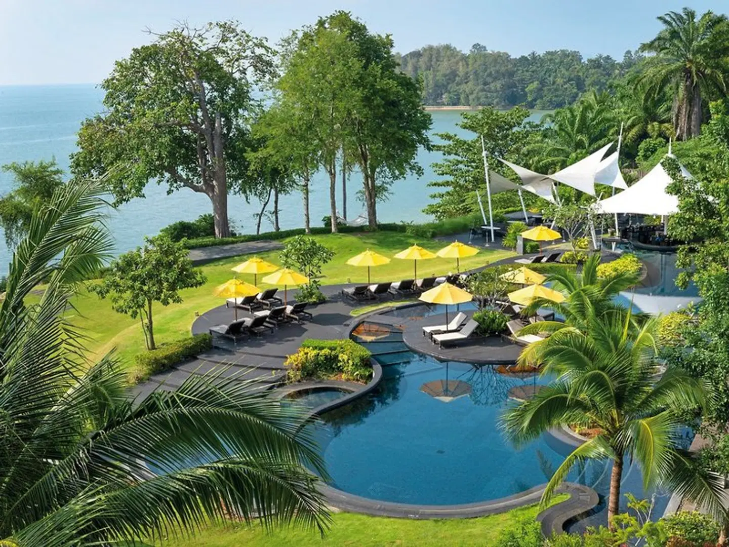 The ShellSea Krabi Luxury Beach Resort & Pool Villas OUTDOOR_POOL