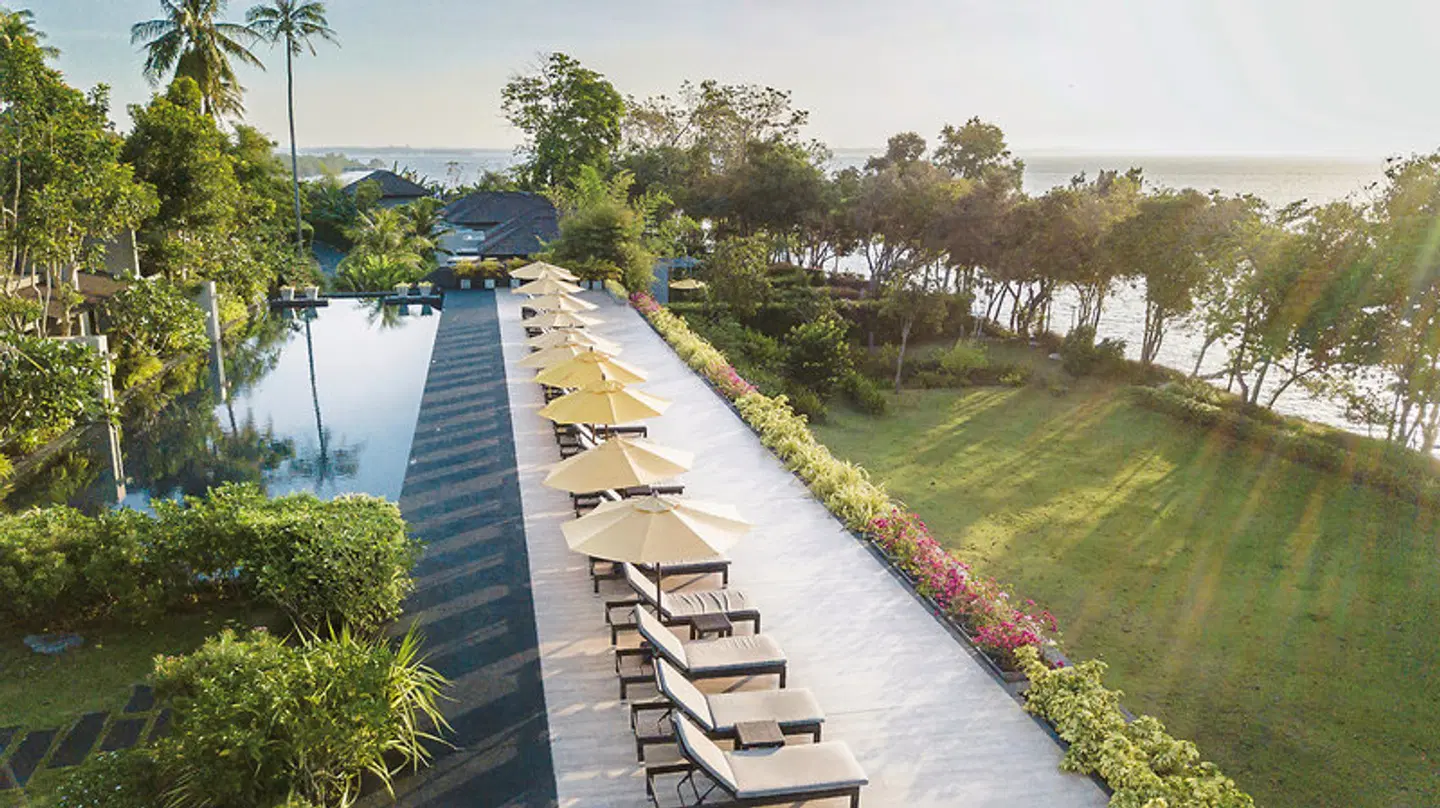 The ShellSea Krabi Luxury Beach Resort & Pool Villas LANDSCAPE
