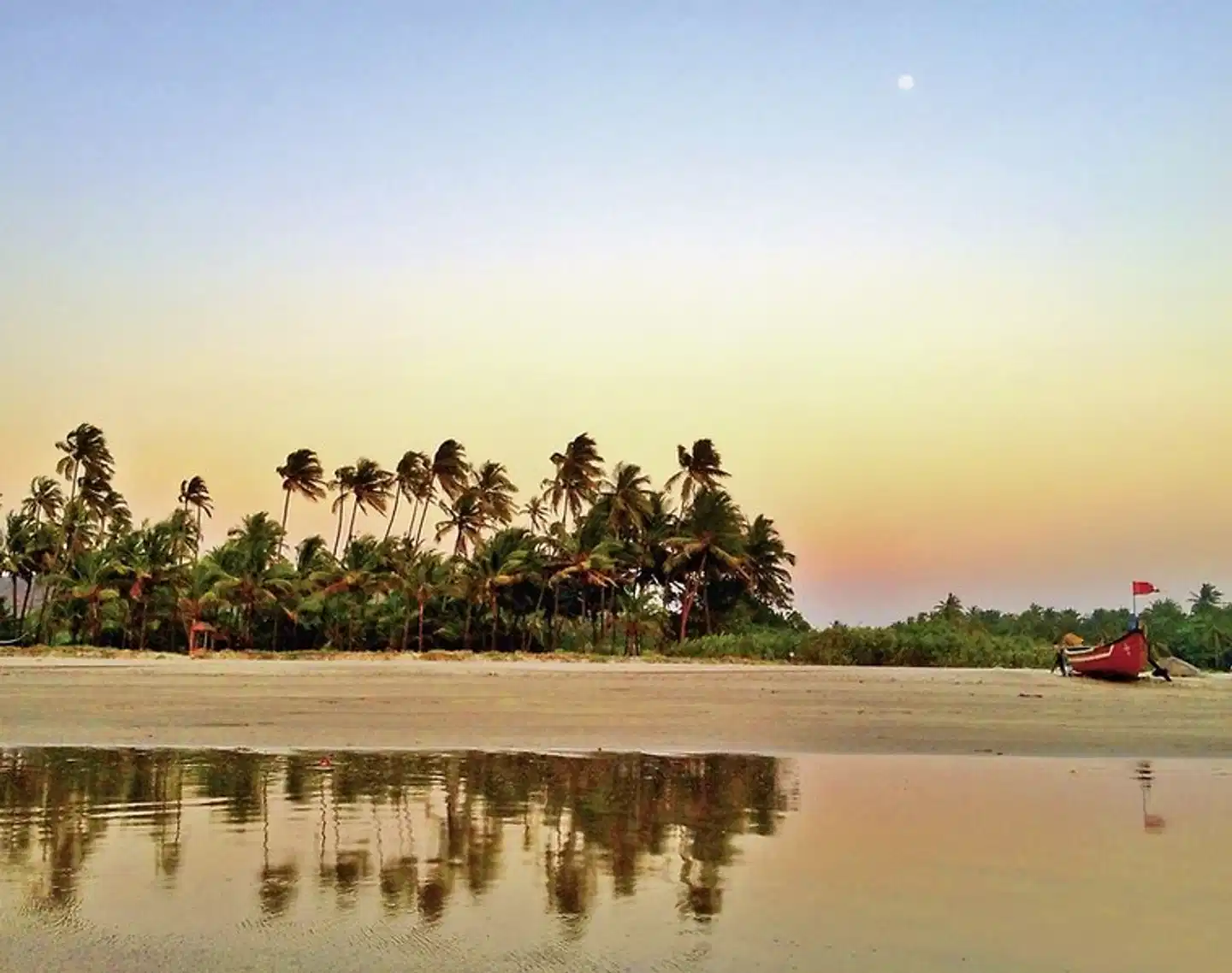 Gandhis grüner Garten (Gruppenreise) Landschaft