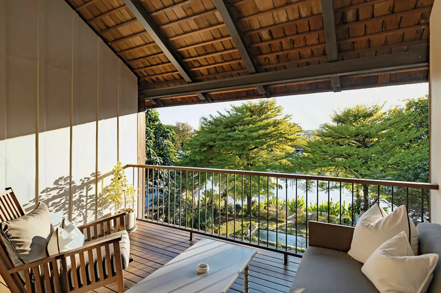 sala lanna Chiang Mai Terrasse