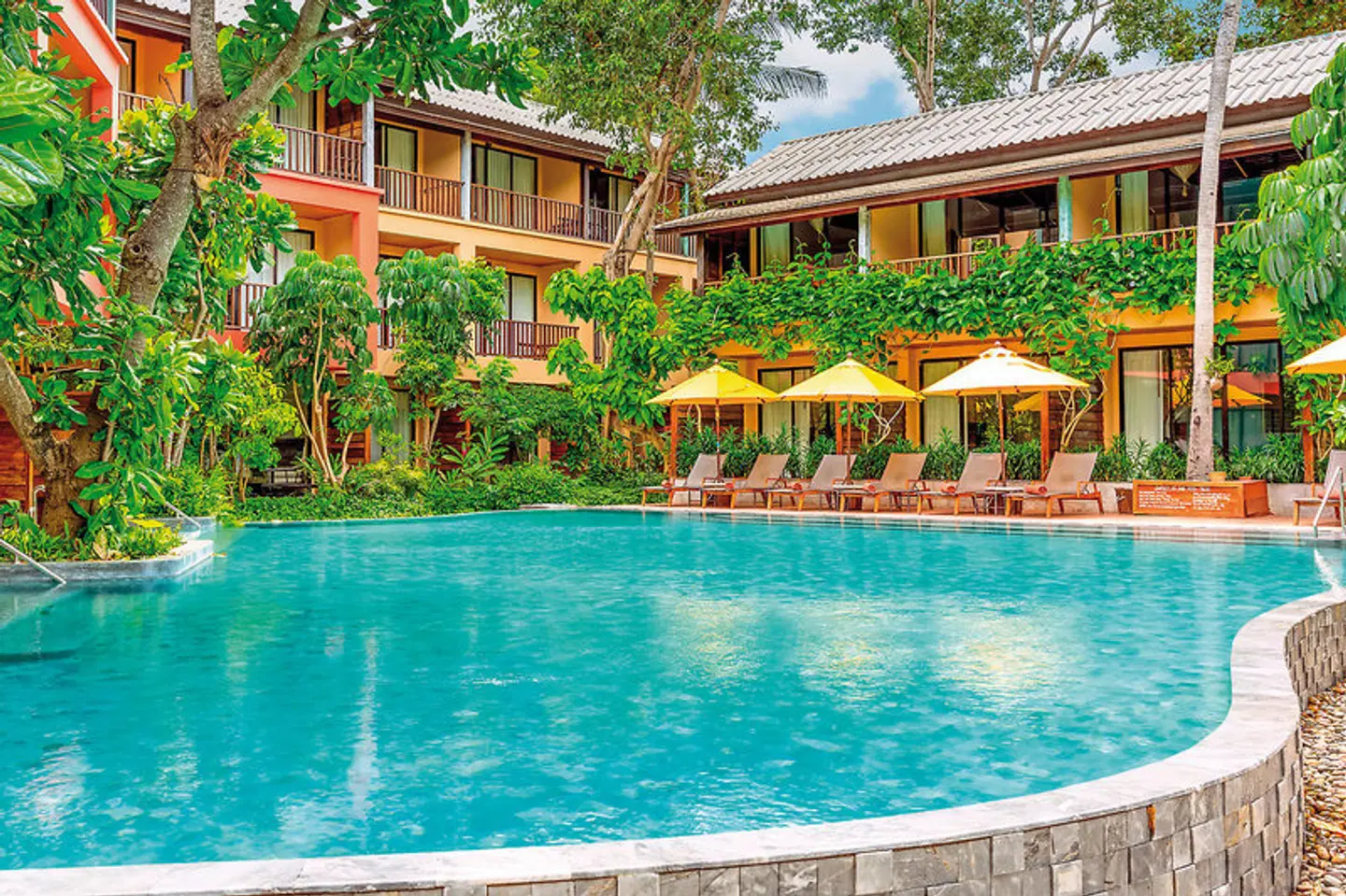Buri Rasa Village Phangan OUTDOOR_POOL
