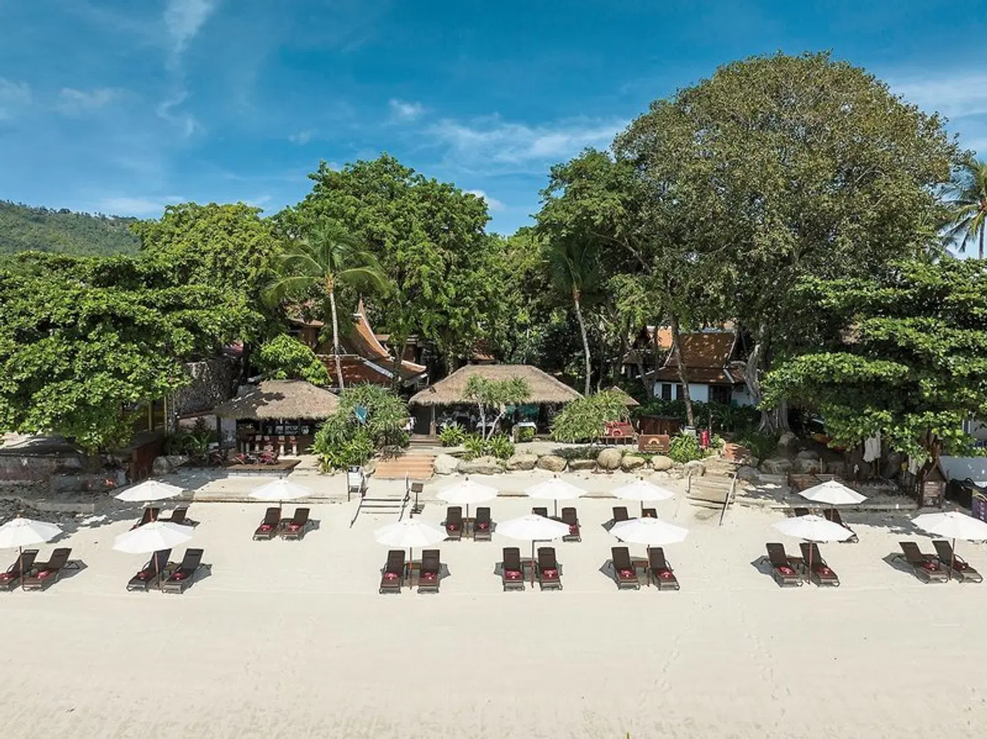 Anavana Beach Resort Strand