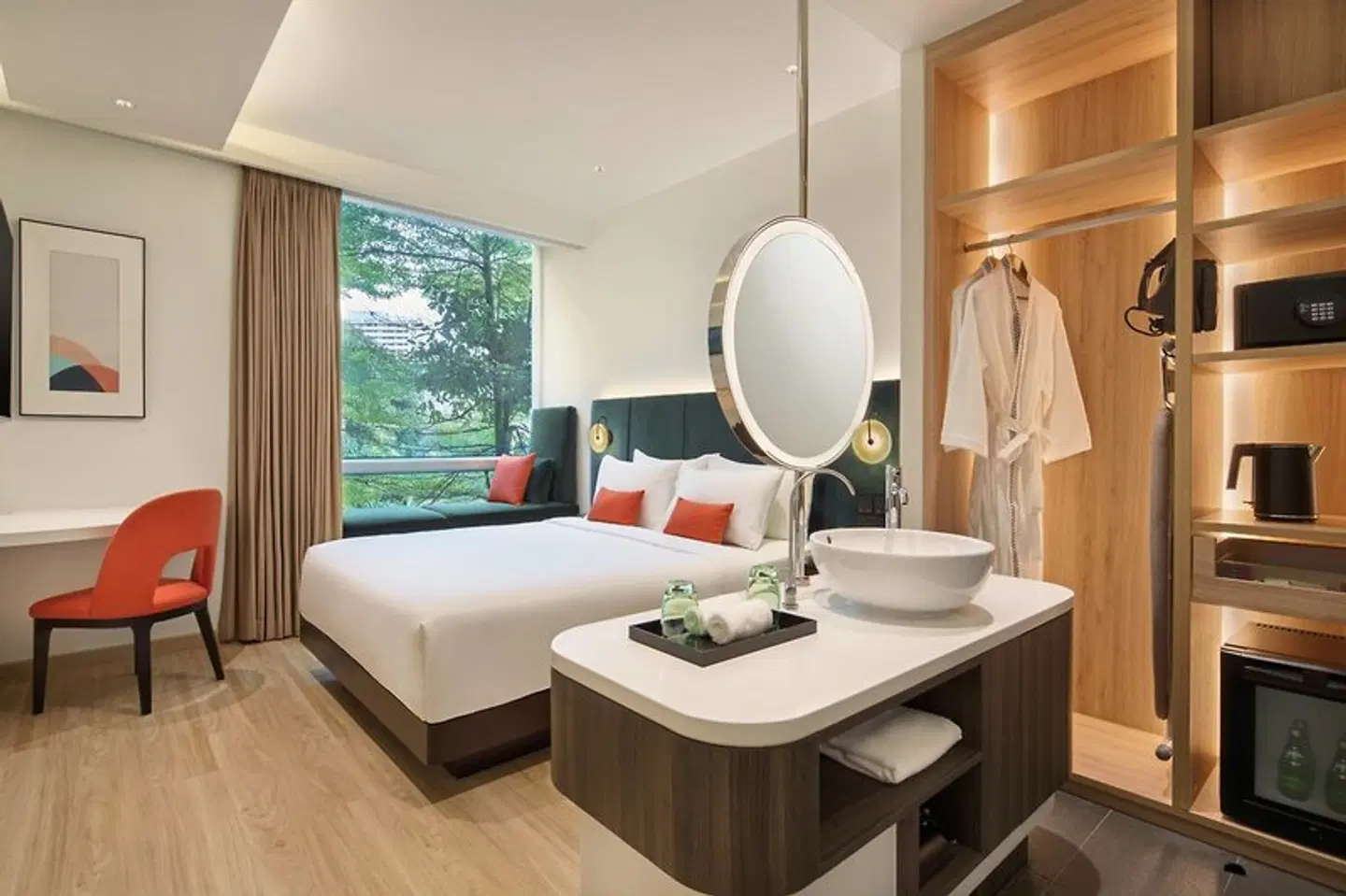 Park Regis by Prince Singapore Badezimmer