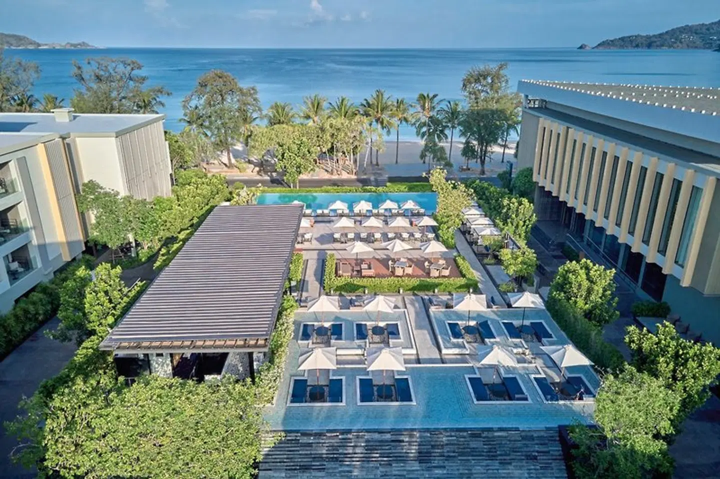 Four Points by Sheraton Phuket Patong Beach Resort EXTERIOR