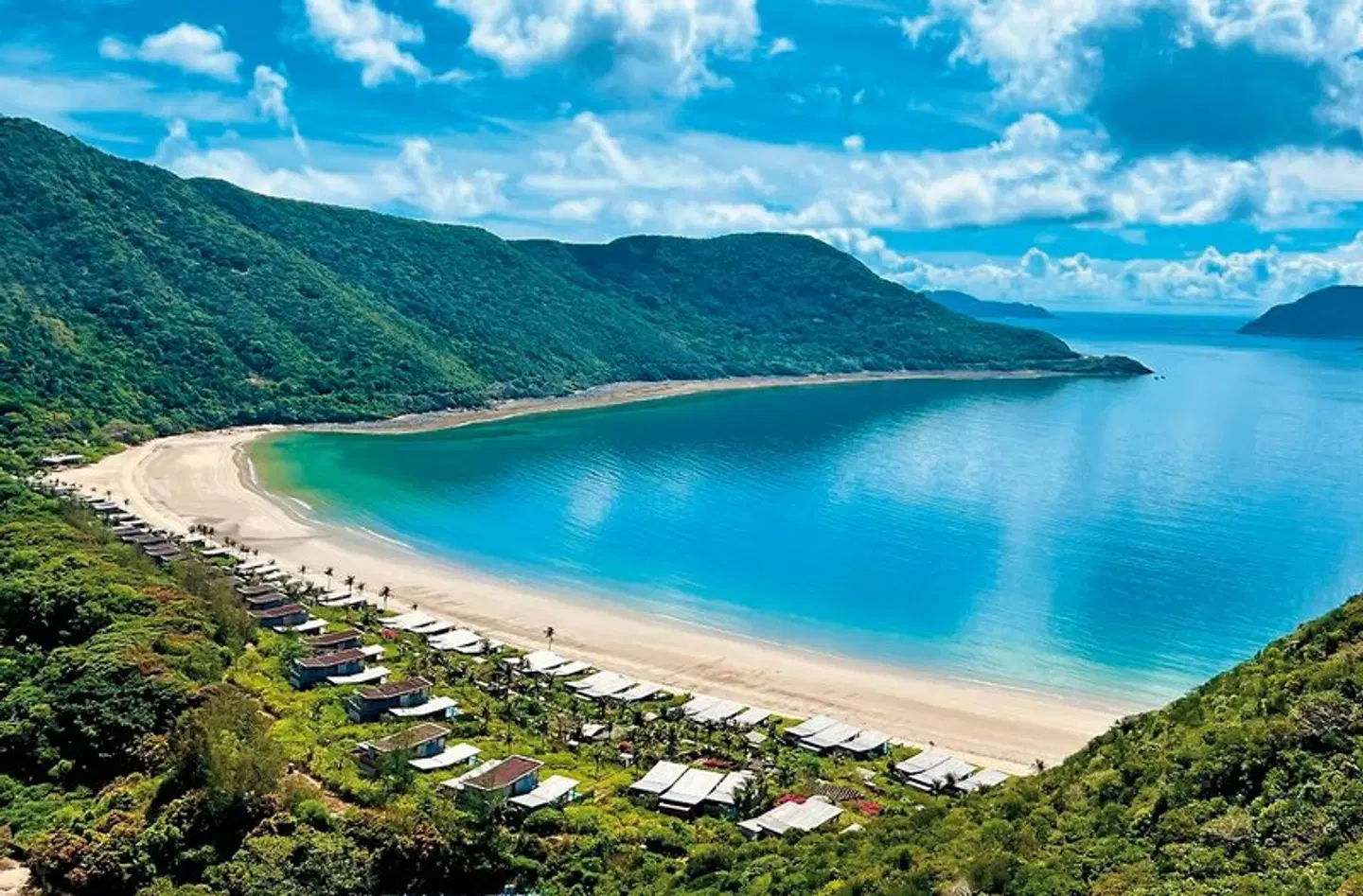 Six Senses Con Dao LANDSCAPE