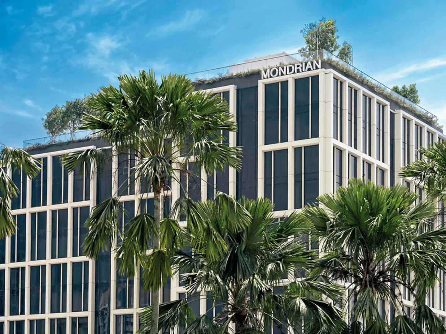 Mondrian Singapore Duxton EXTERIOR