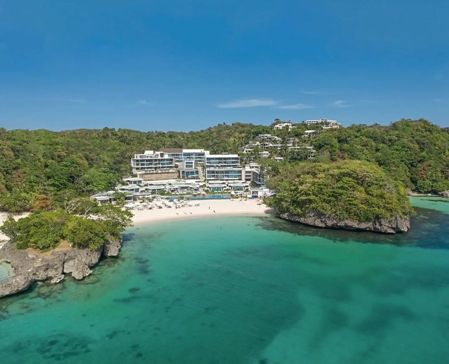 Crimson Resort & Spa Boracay LANDSCAPE