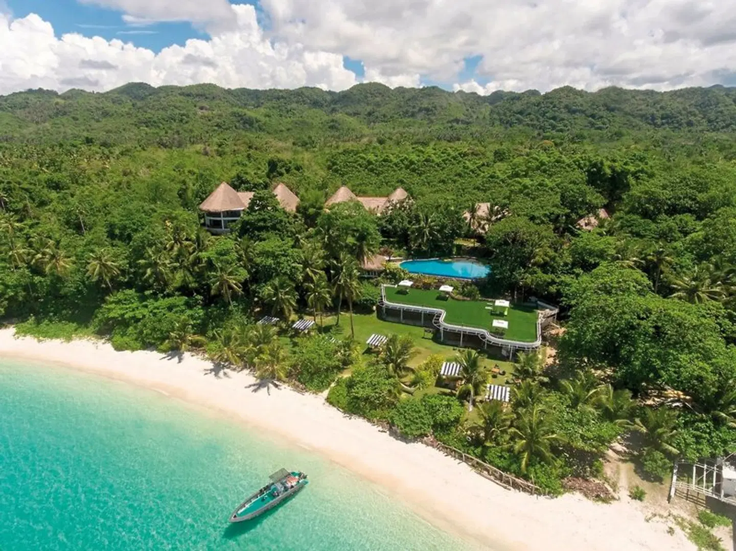 Amun Ini Beach Resort & Spa LANDSCAPE