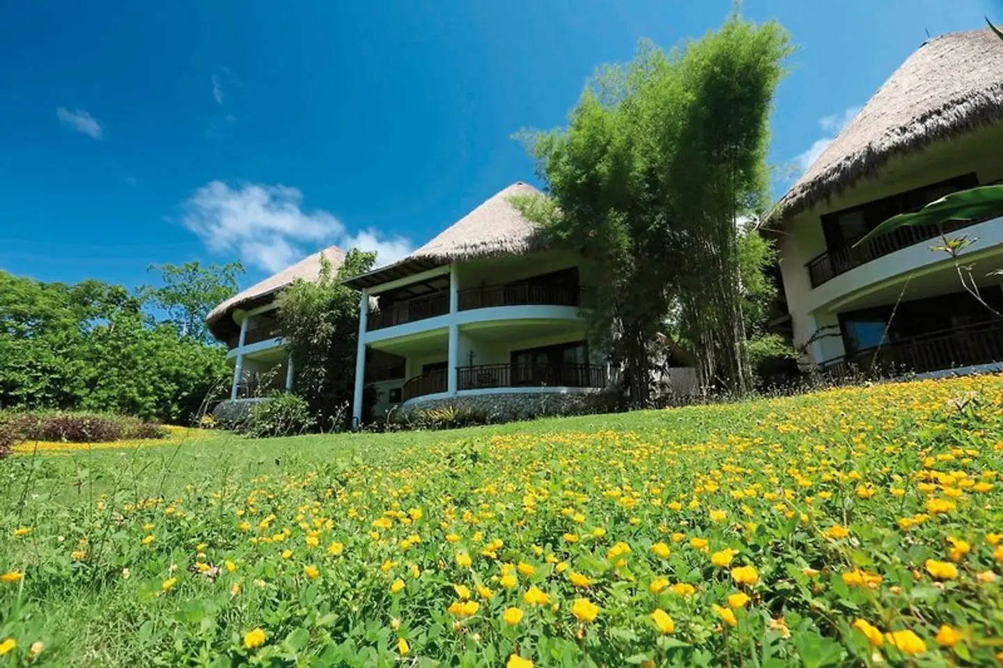 Amun Ini Beach Resort & Spa Garten
