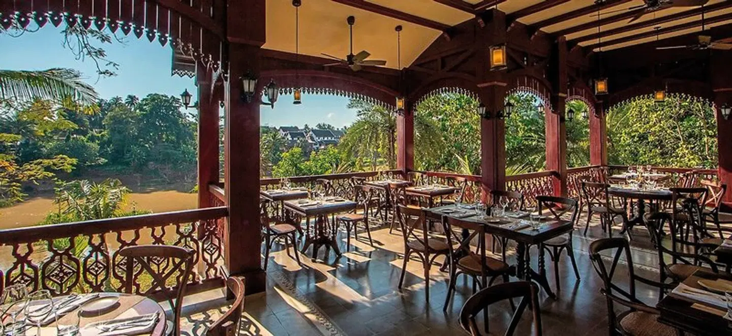 Le Bel Air Resort Luang Prabang Restaurant