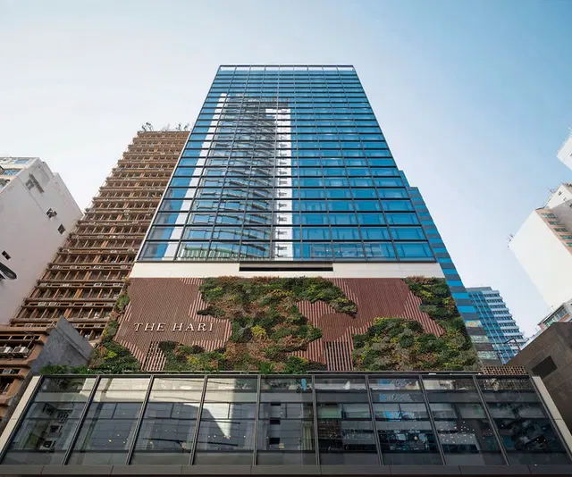 The Hari Hong Kong EXTERIOR