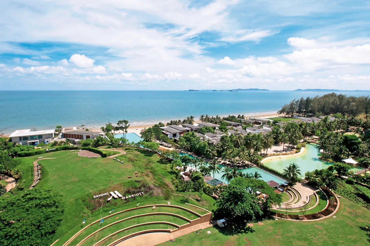 Rayong Marriott Resort & Spa LANDSCAPE