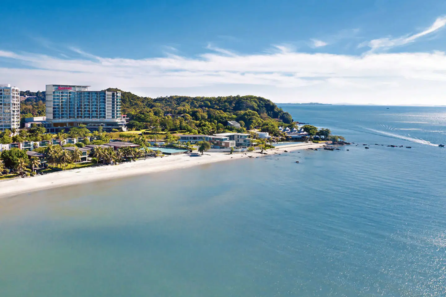 Rayong Marriott Resort & Spa Strand