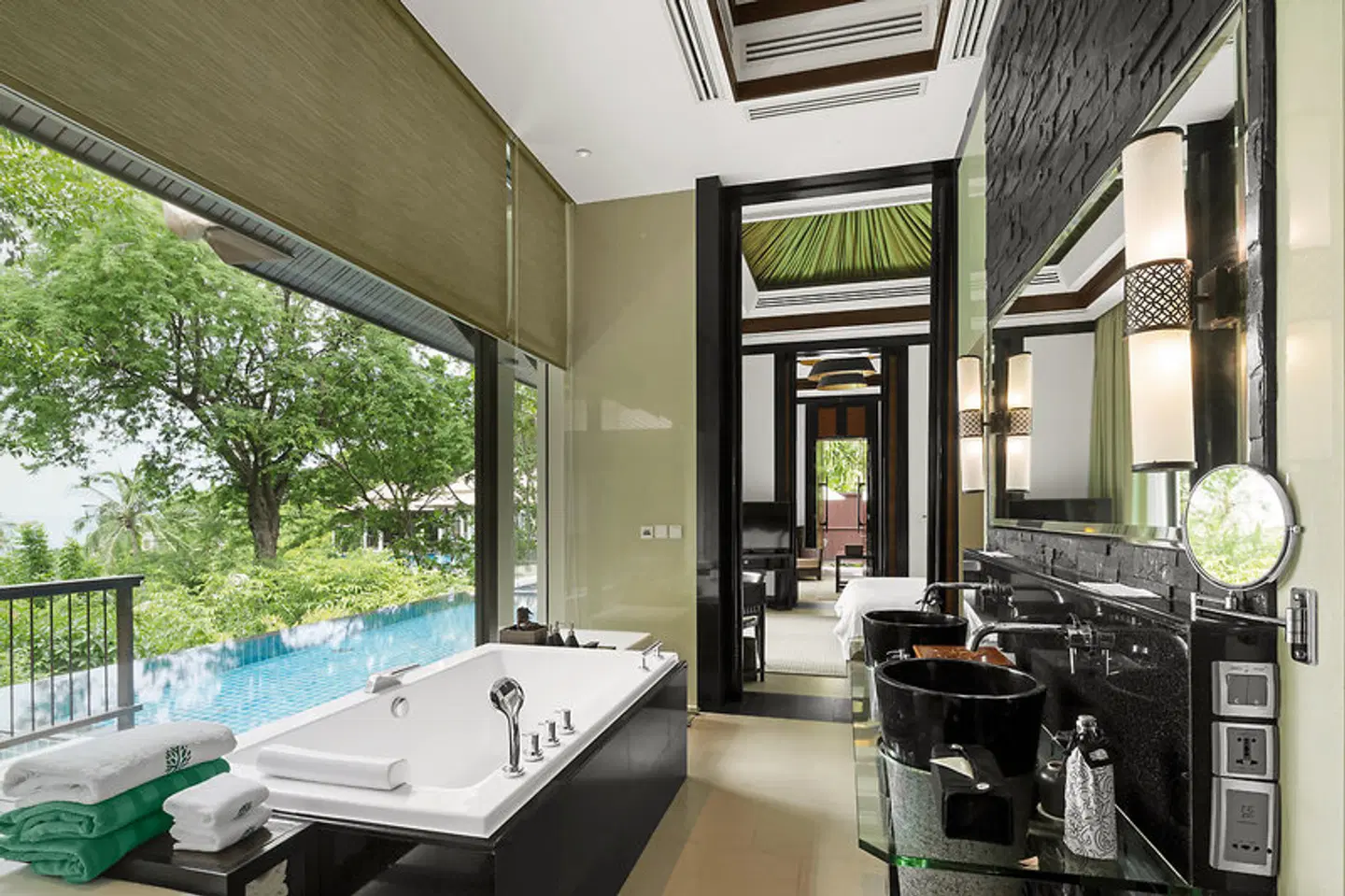 Banyan Tree Samui Badezimmer