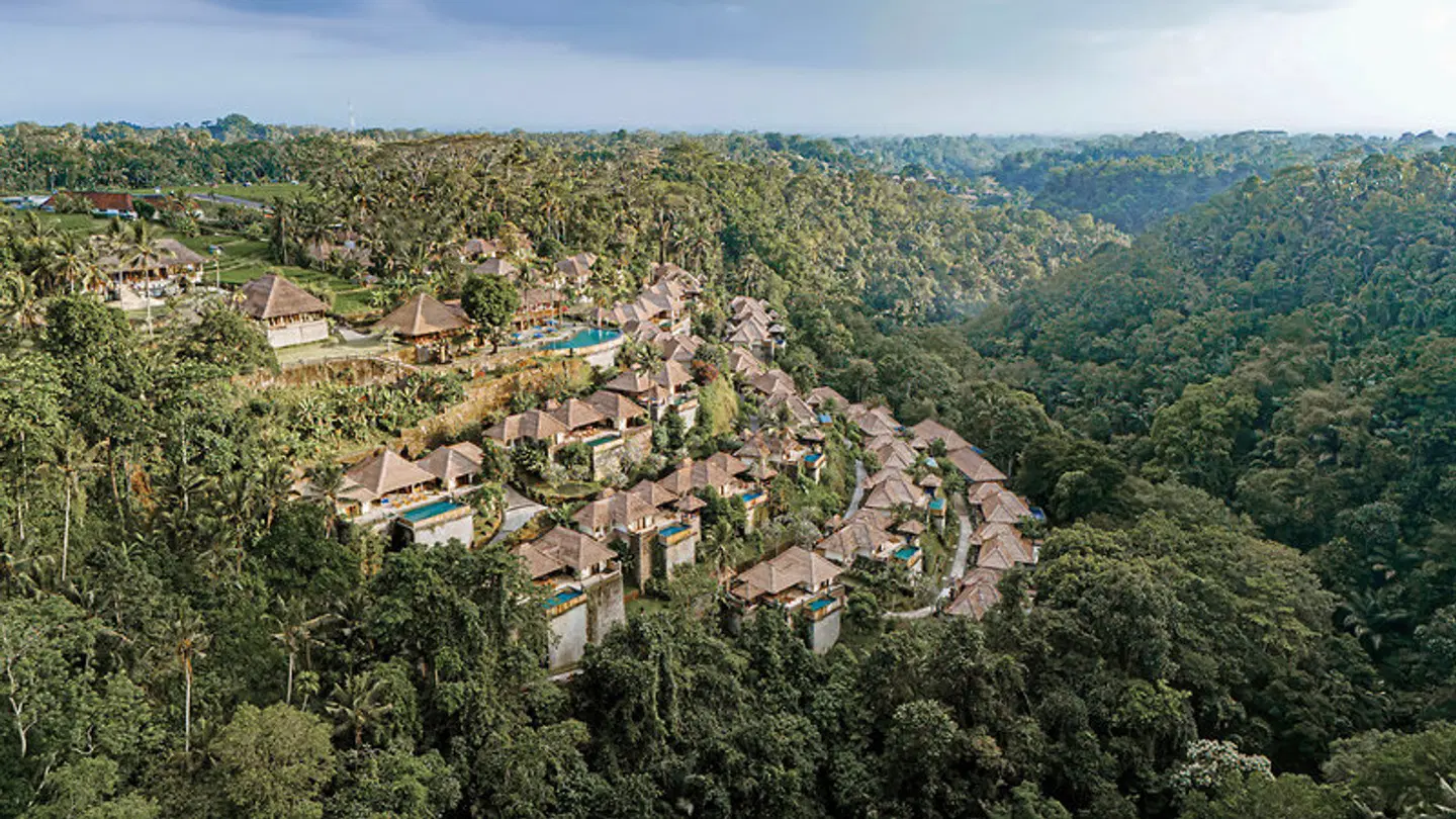 Puri Wulandari Boutique Resort & Spa LANDSCAPE