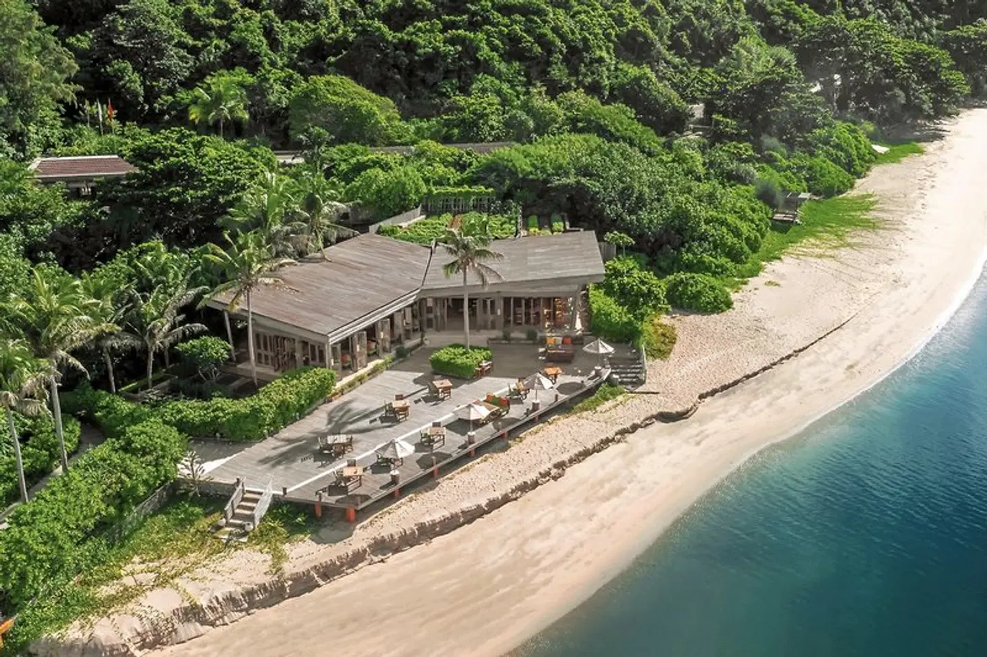 Six Senses Con Dao EXTERIOR