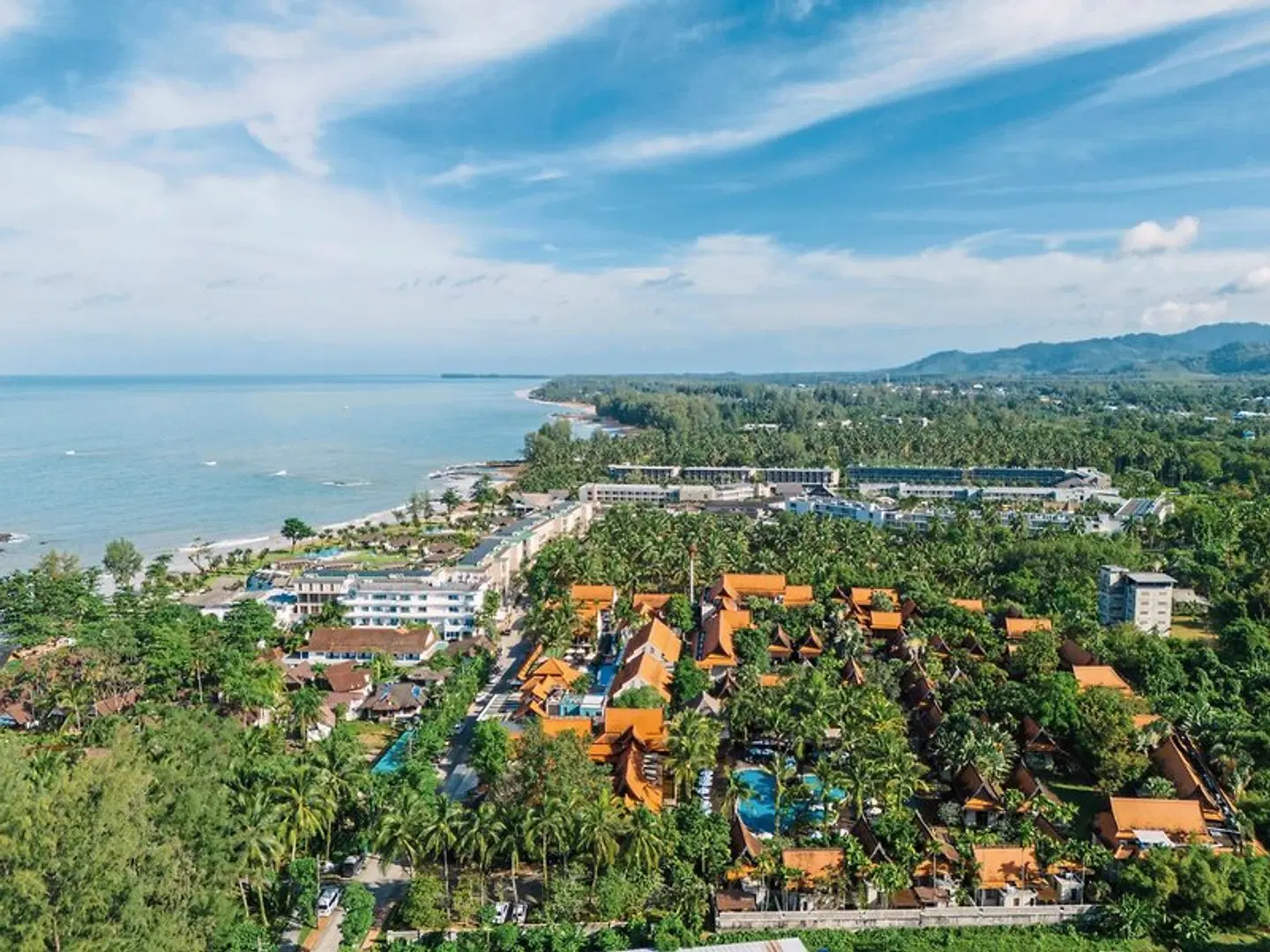 Khaolak Bhandari Resort & Spa LANDSCAPE