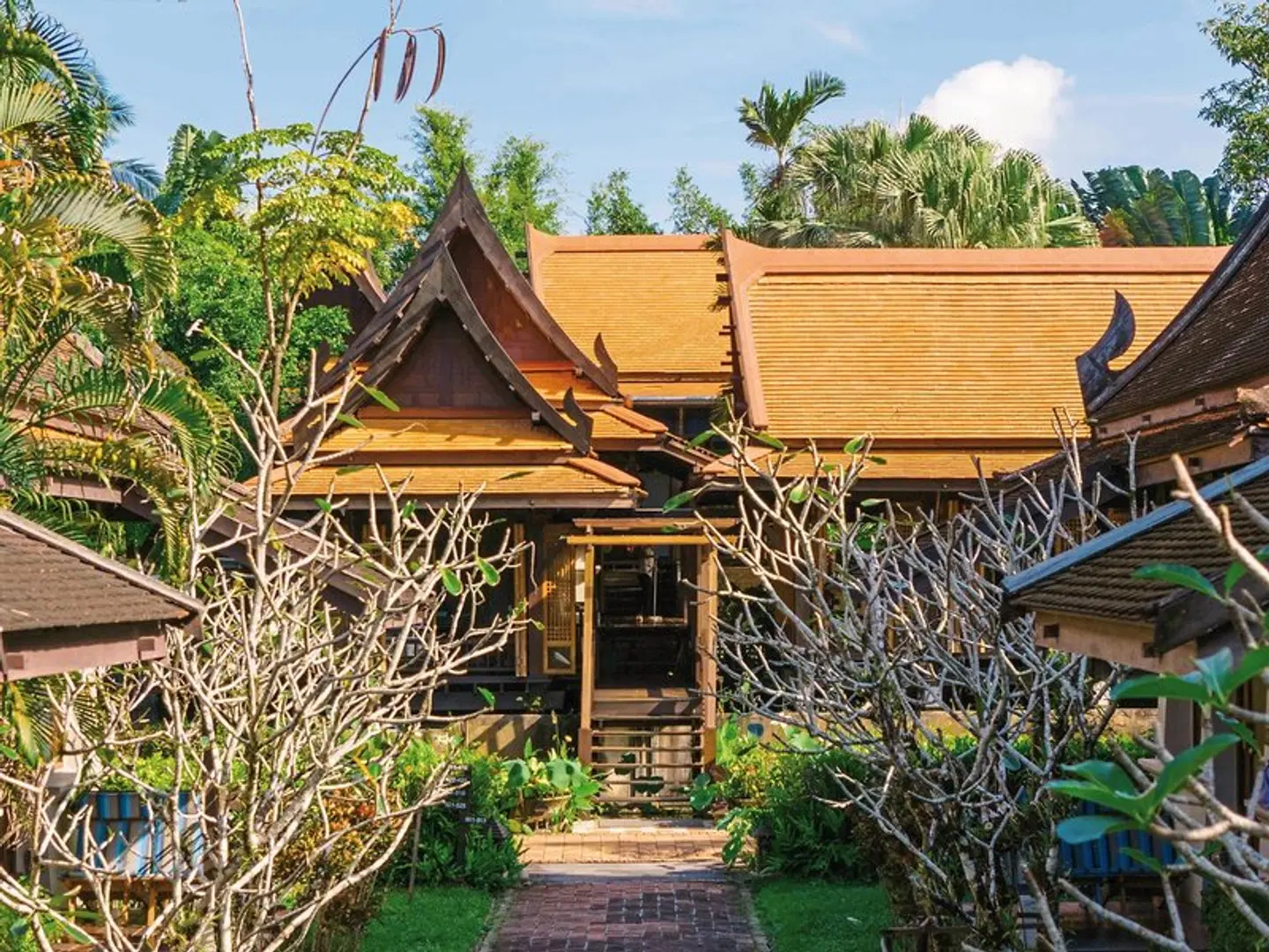Khaolak Bhandari Resort & Spa Garten