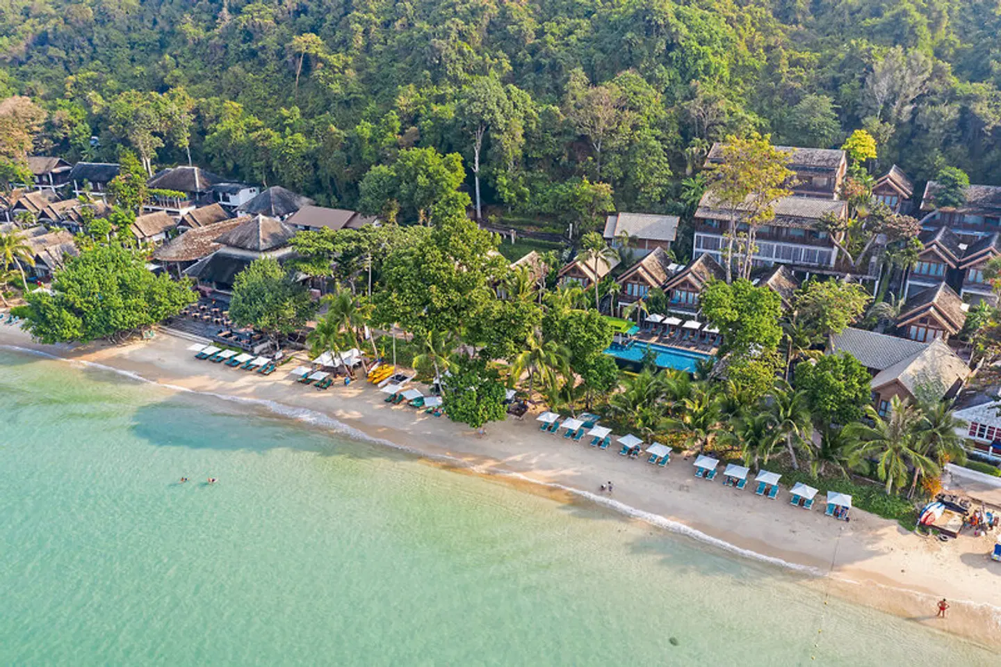 Ao Prao Resort Strand