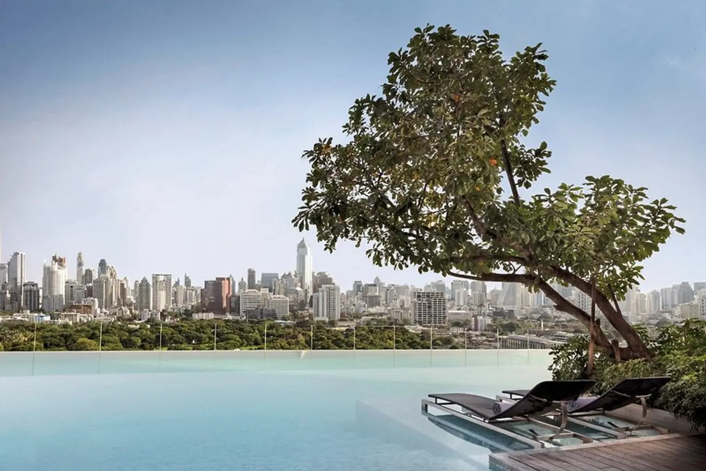 SO/ Bangkok OUTDOOR_POOL