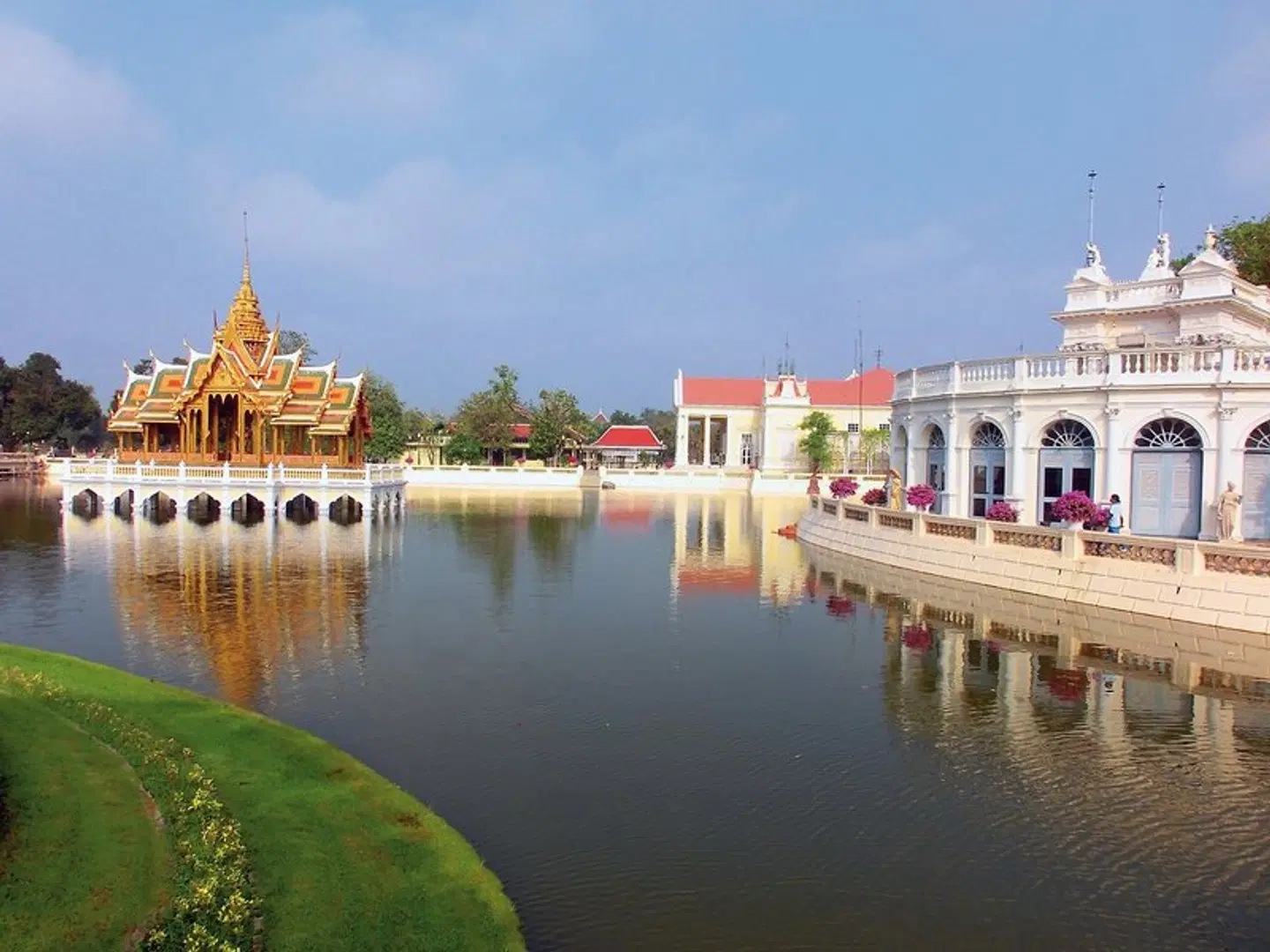 Highlights um Bangkok (Gruppenreise) OUTDOOR_POOL