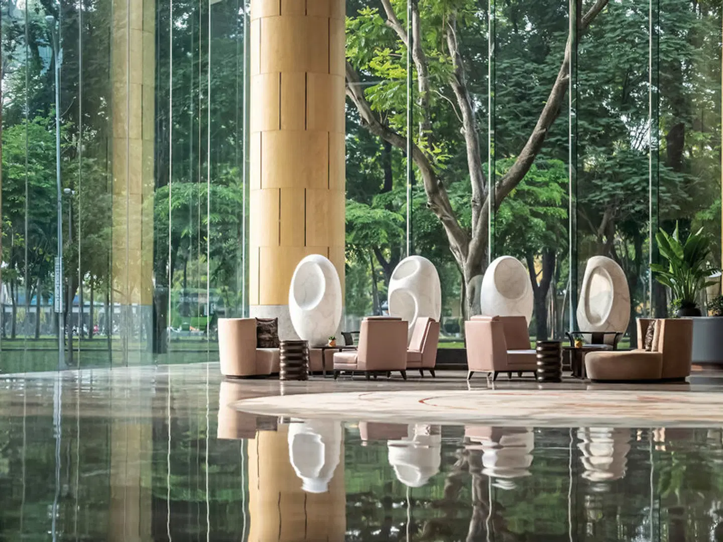 New World Saigon Hotel Restaurant