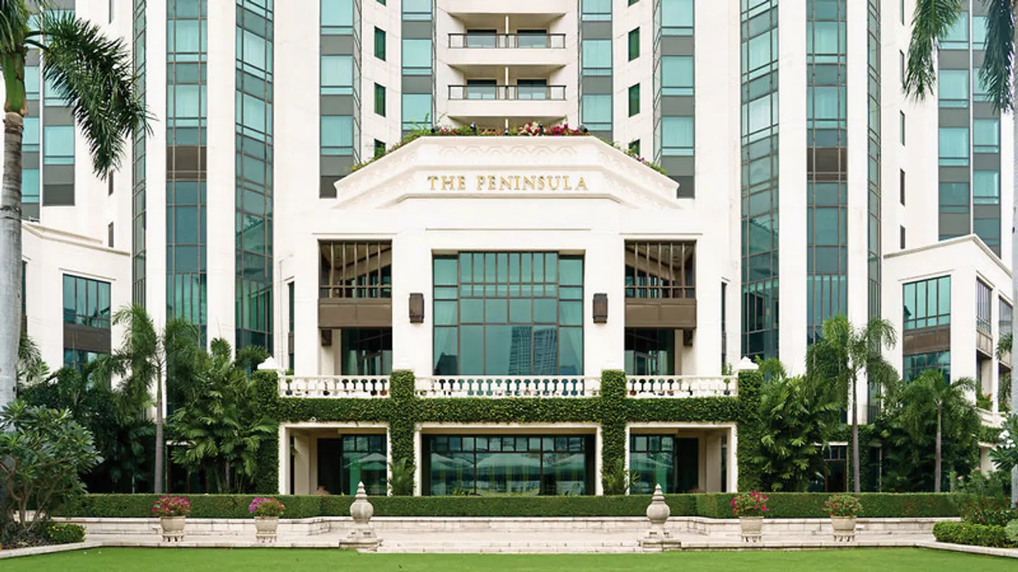 The Peninsula Bangkok EXTERIOR