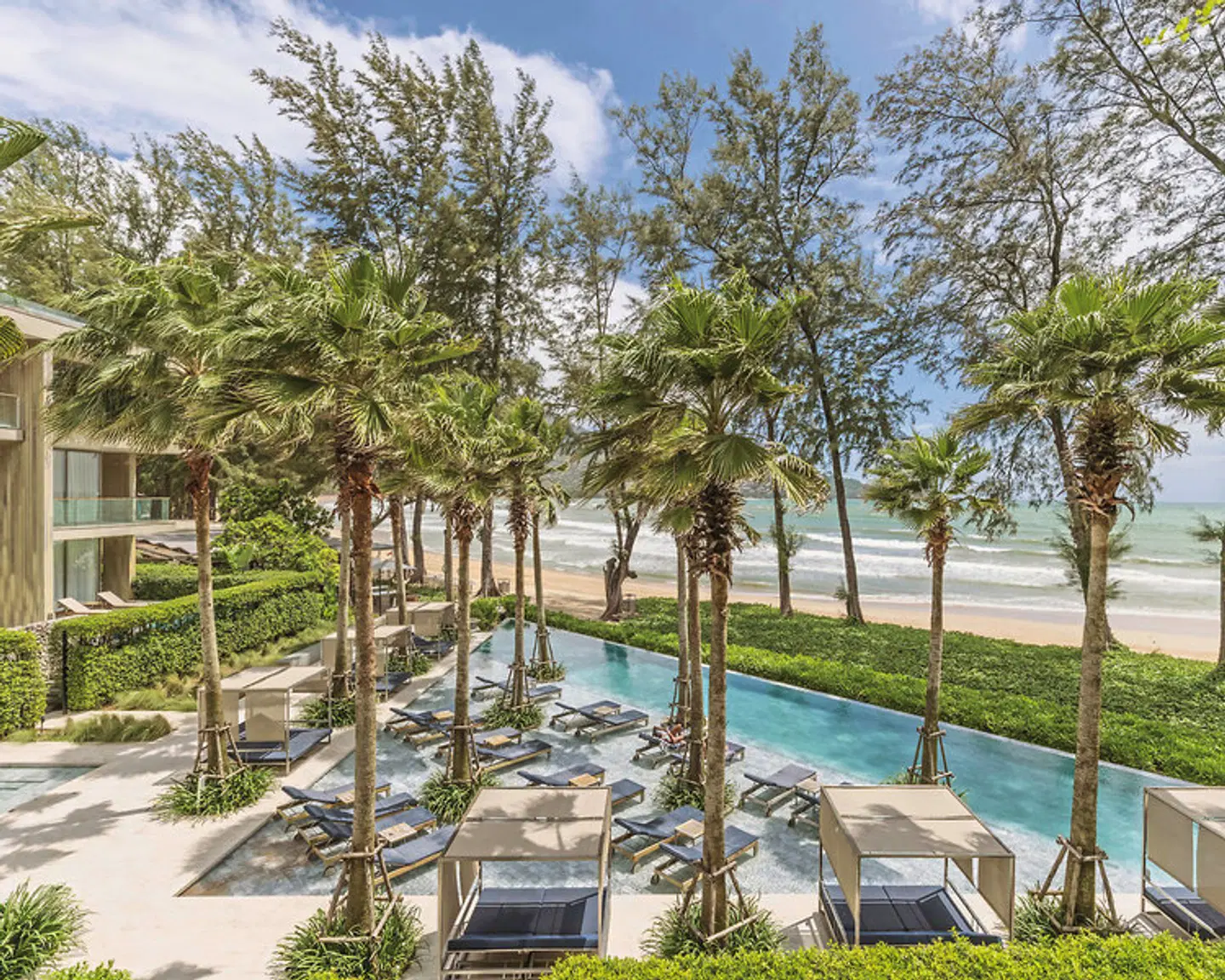 Twinpalms MontAzure Phuket Garten
