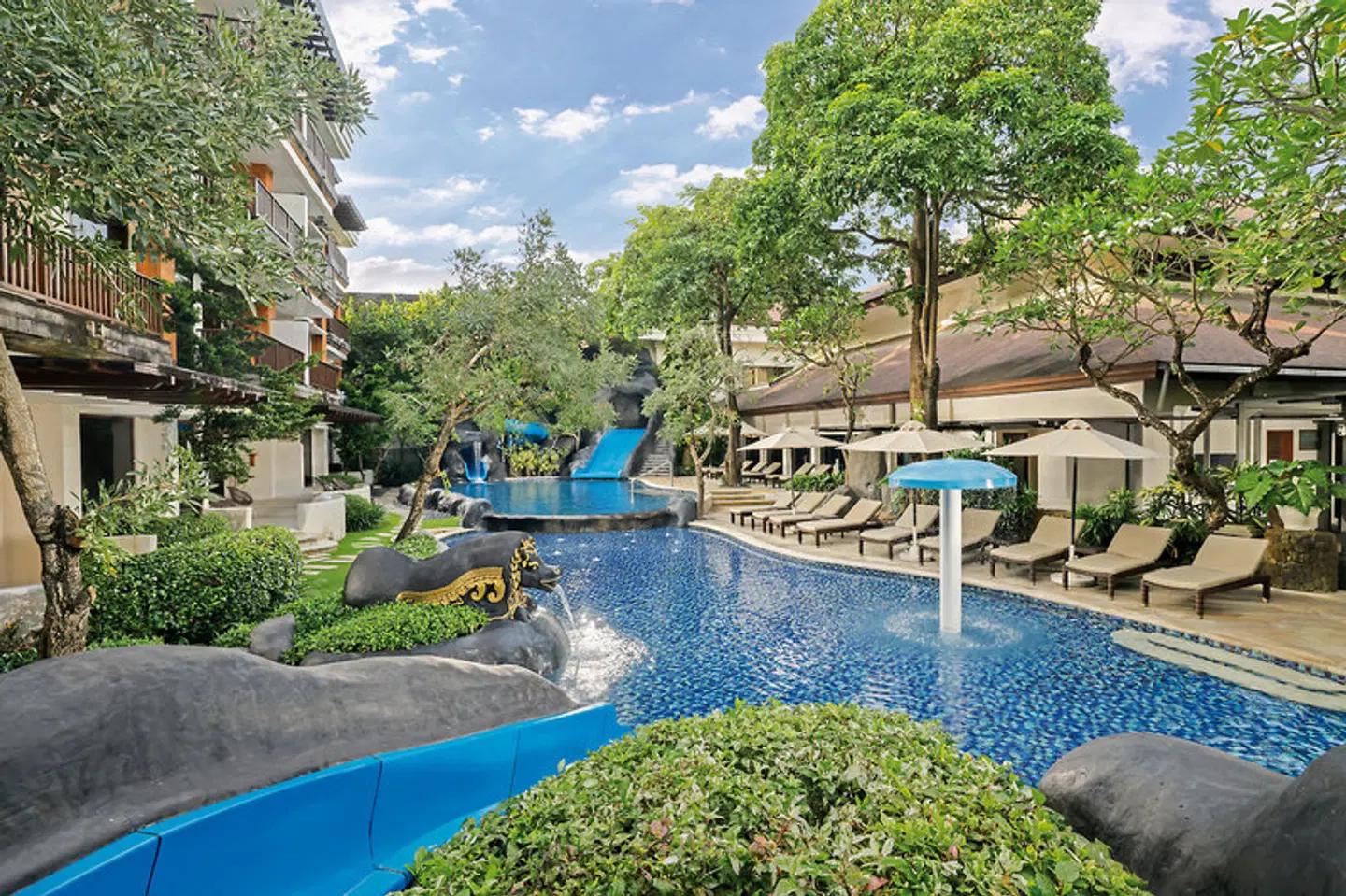 Padma Resort Legian OUTDOOR_POOL