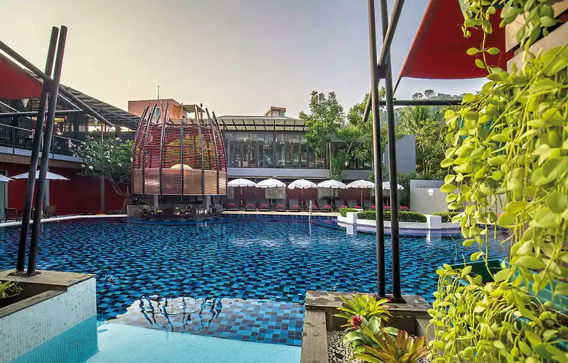 Red Ginger Chic Resort – Hotelfoto