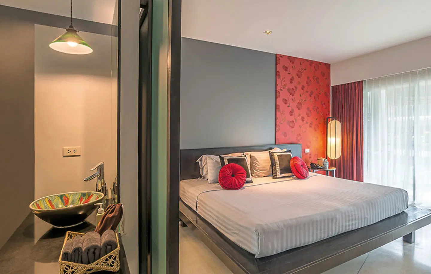 Red Ginger Chic Resort ROOM_EXAMPLE