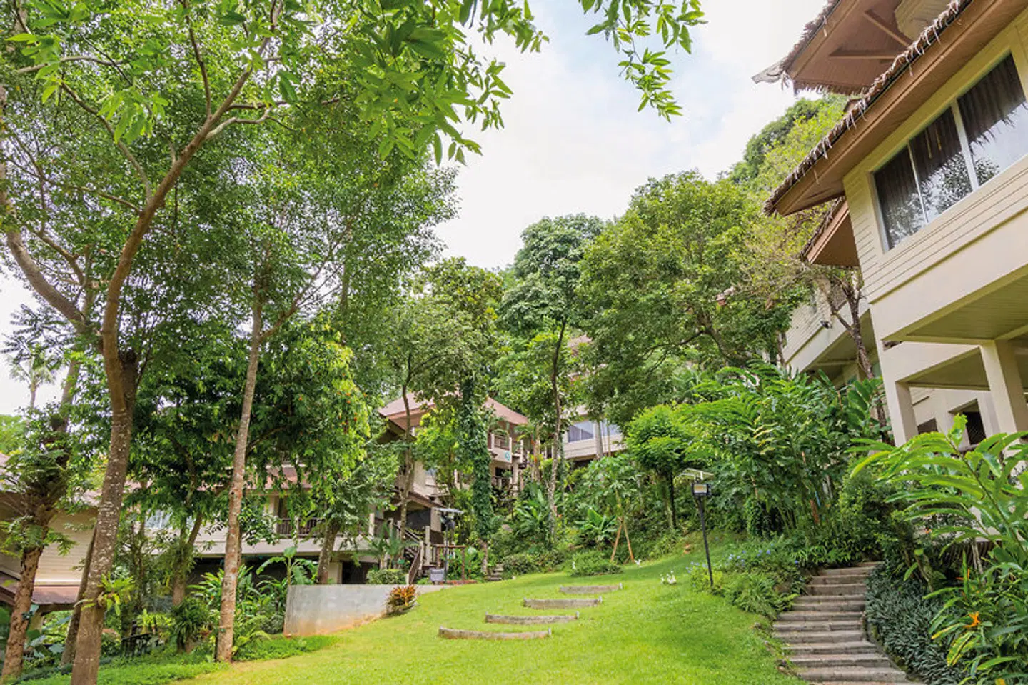 Pakasai Resort Garten