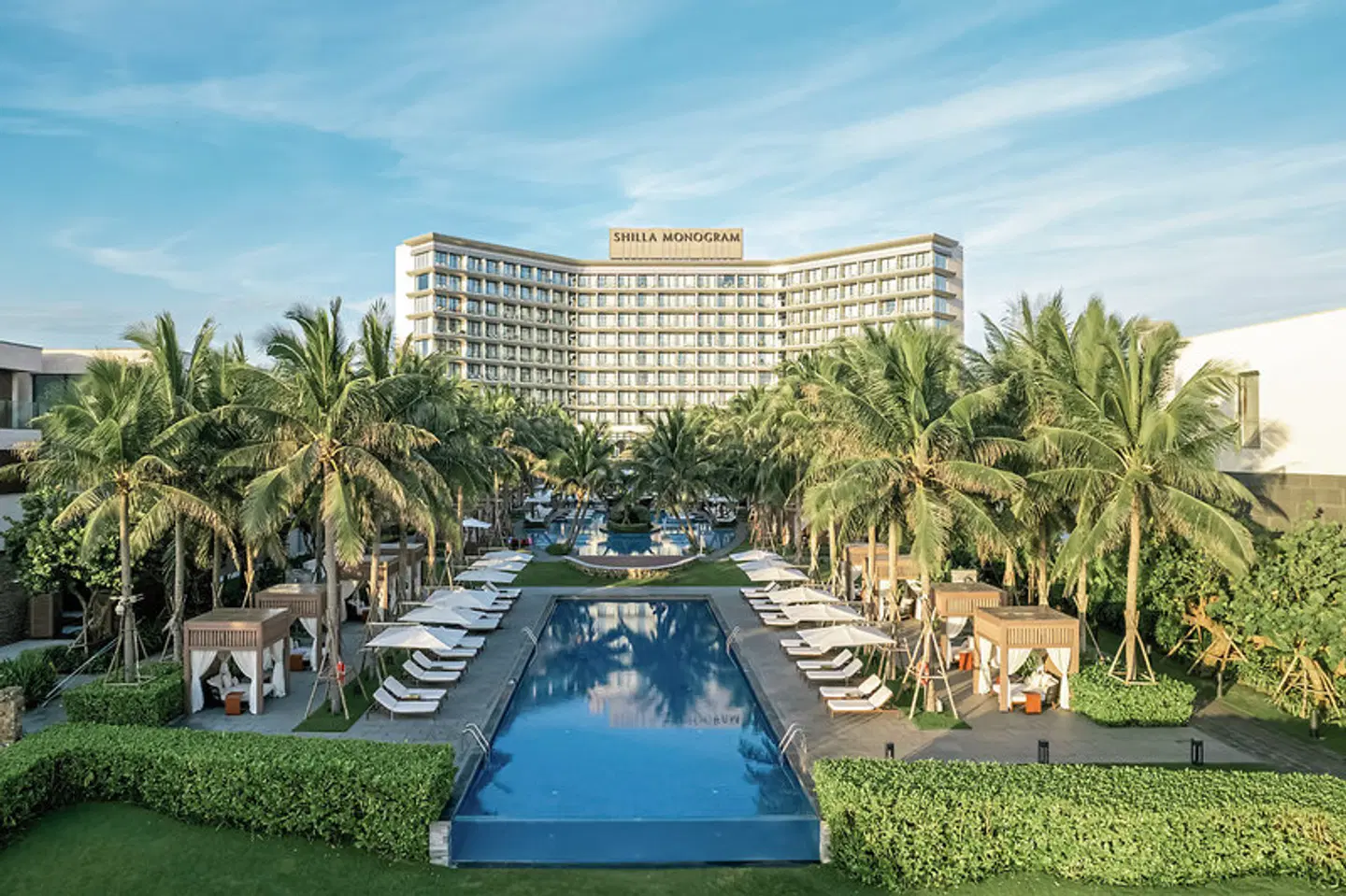 Shilla Monogram Danang EXTERIOR