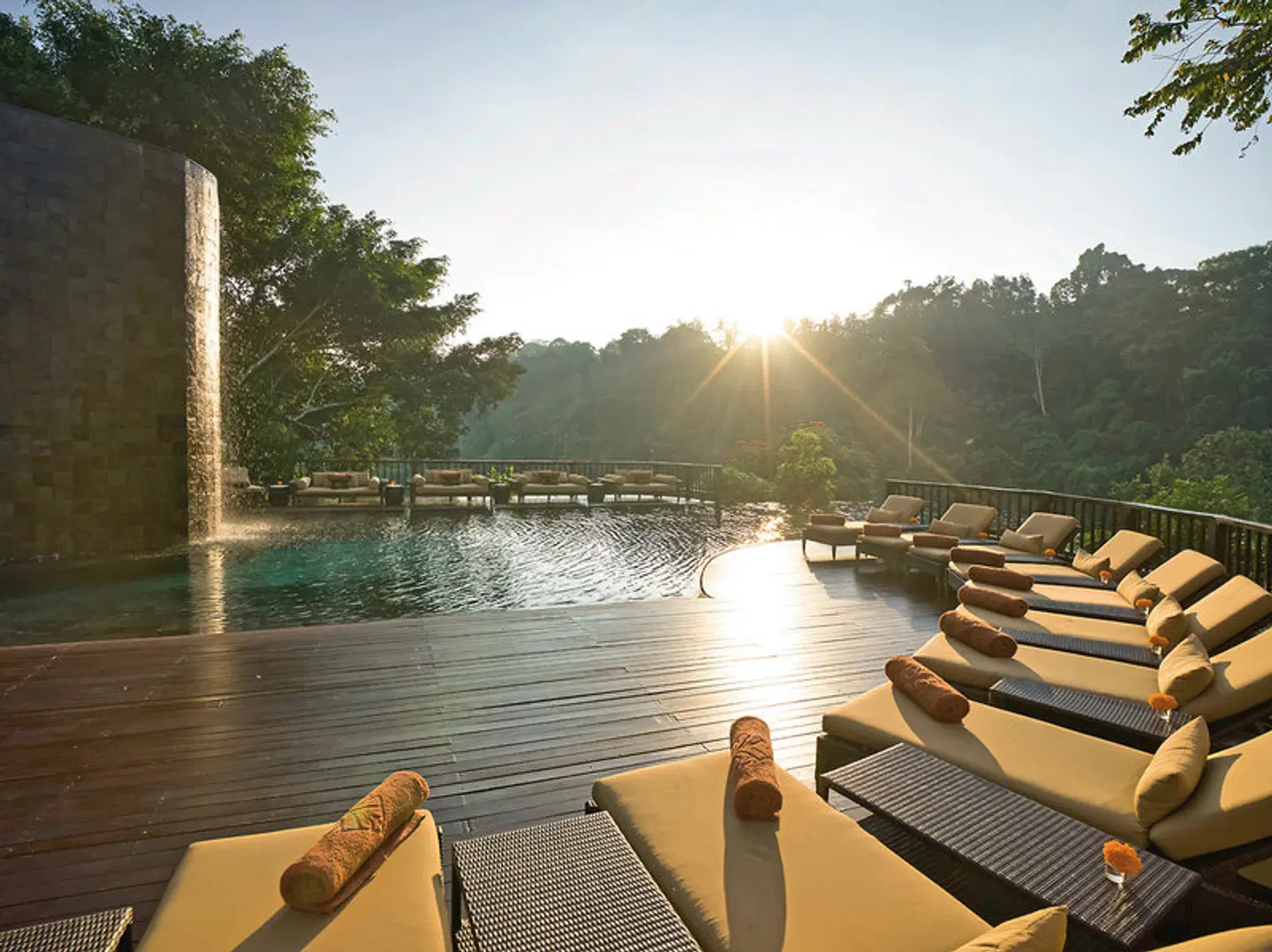 Hanging Gardens of Bali Terrasse
