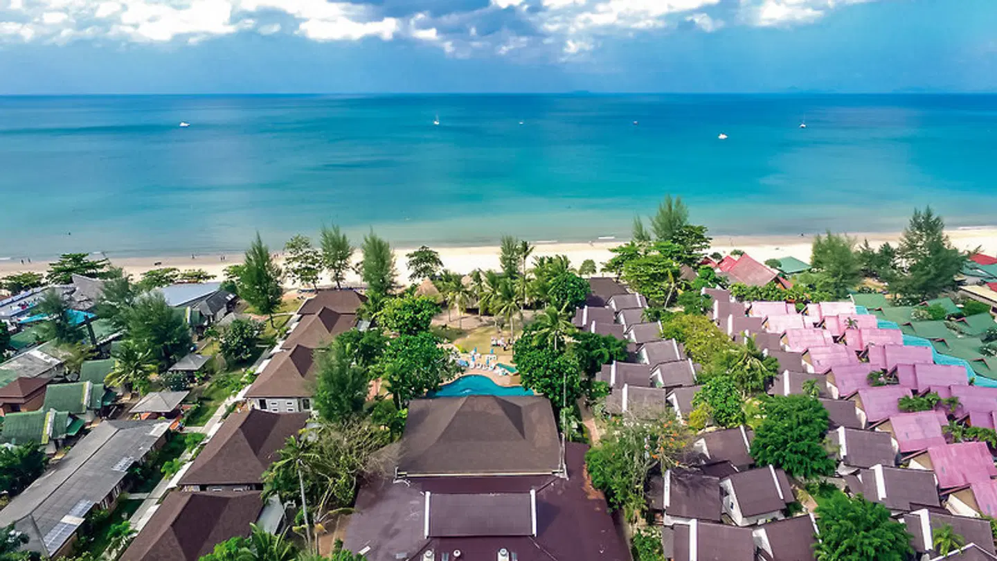 Southern Lanta Resort LANDSCAPE