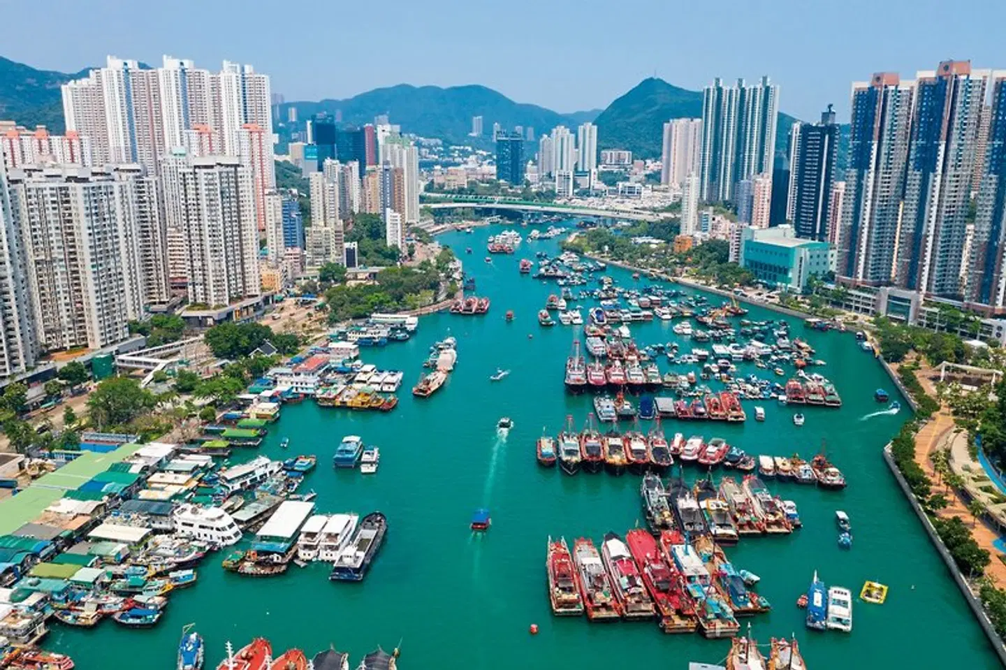 Highlights um Hongkong OUTDOOR_POOL