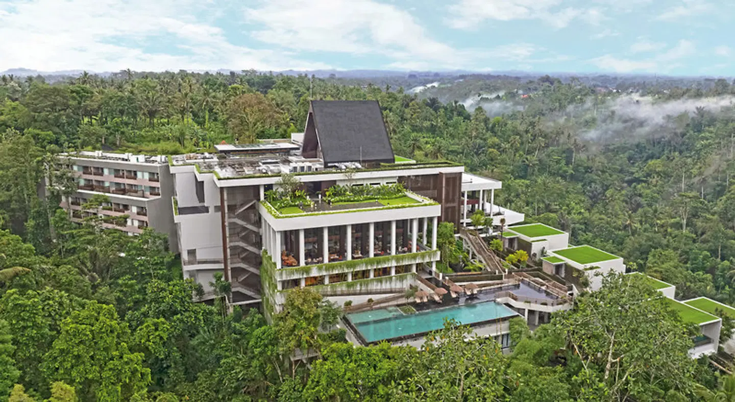 Anantara Ubud Bali Resort EXTERIOR