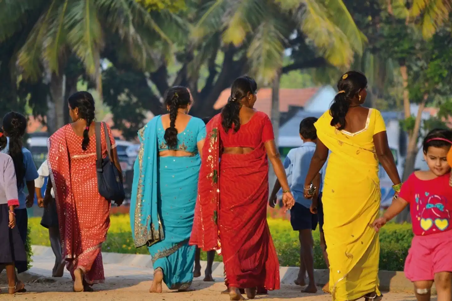 Gandhis grüner Garten (Gruppenreise) Sport und Entertainment