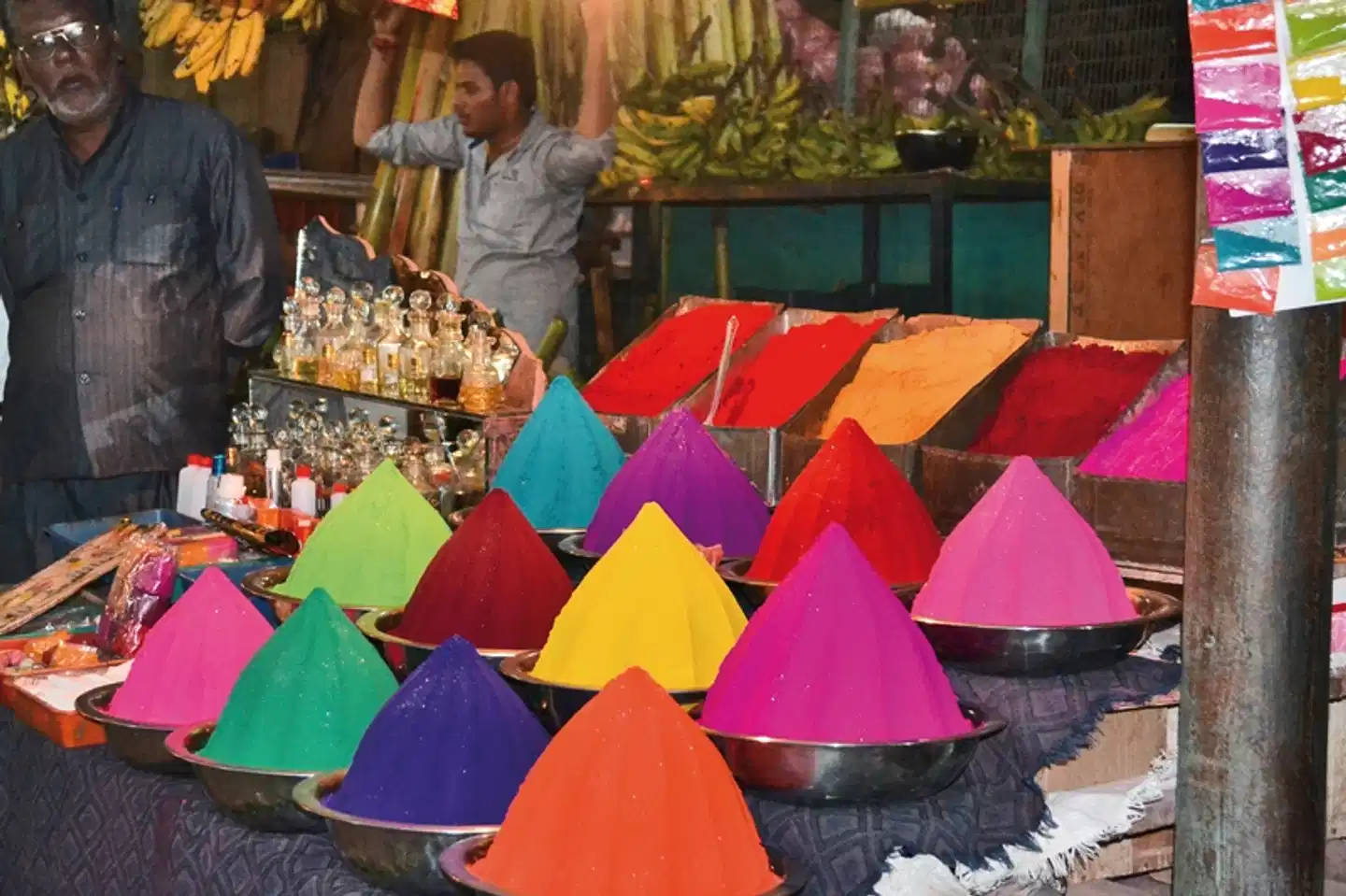 Gandhis grüner Garten (Gruppenreise) Personen