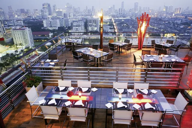 Siam@Siam Design Hotel Bangkok Restaurant